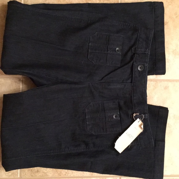 LOFT Denim - 👖☀️NWT LOFT, Women's curvy fit dark wash jeans